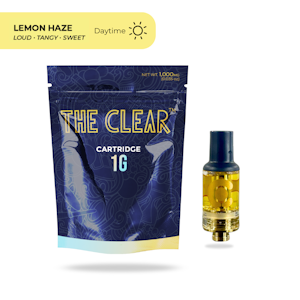 THE CLEAR - Lemon Haze 1g Vape