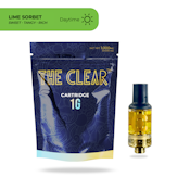 The Clear Lime Sorbet 1g Cartridge