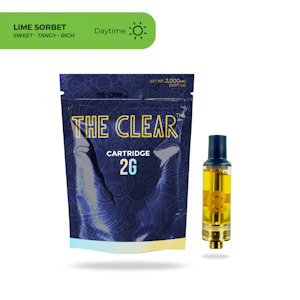 THE CLEAR - [REC] The Clear | Lime Sorbet | 2g Cartridge