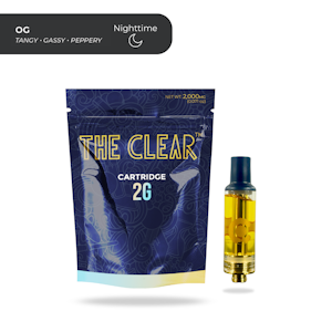 THE CLEAR - [REC] The Clear | OG | 2g Cartridge
