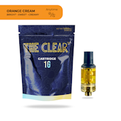 The Clear | Orange Cream | 1g