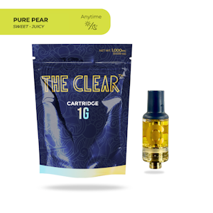 THE CLEAR - The Clear | Pure Pear | 1g