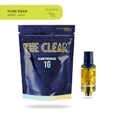 The Clear Pure Pear 1g Vape