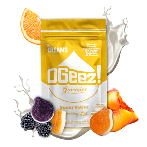 OGEEZ - The Creams Sunny Sativa