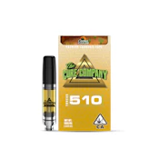 The Cure Company | Cactus Kooler | Cartridge | [1g] | Sativa