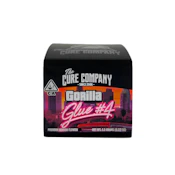 The Cure Company | Gorilla Glue #4 | Pre-Pack | [3.5g] | Indica