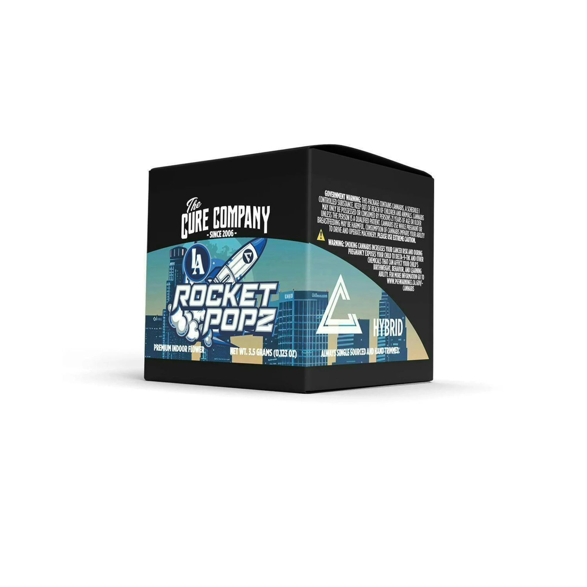 The Cure Company - The Cure Company  | LA Rocket Popz | Pre-Pack | [3.5g] | Hybrid Main Image
