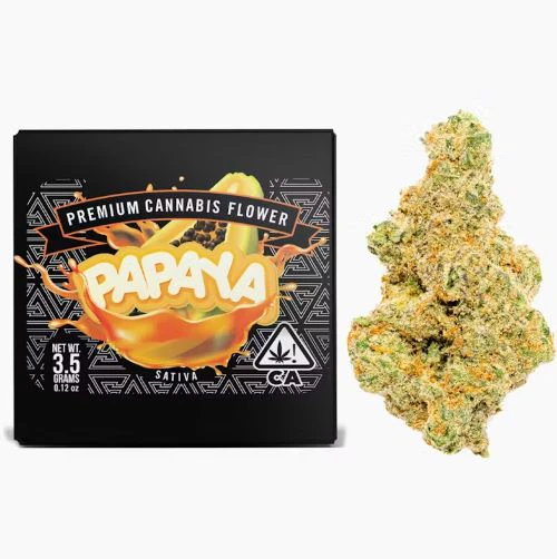 The Cure Company - THE CURE COMPANY: Papaya 3.5g (S) Main Image