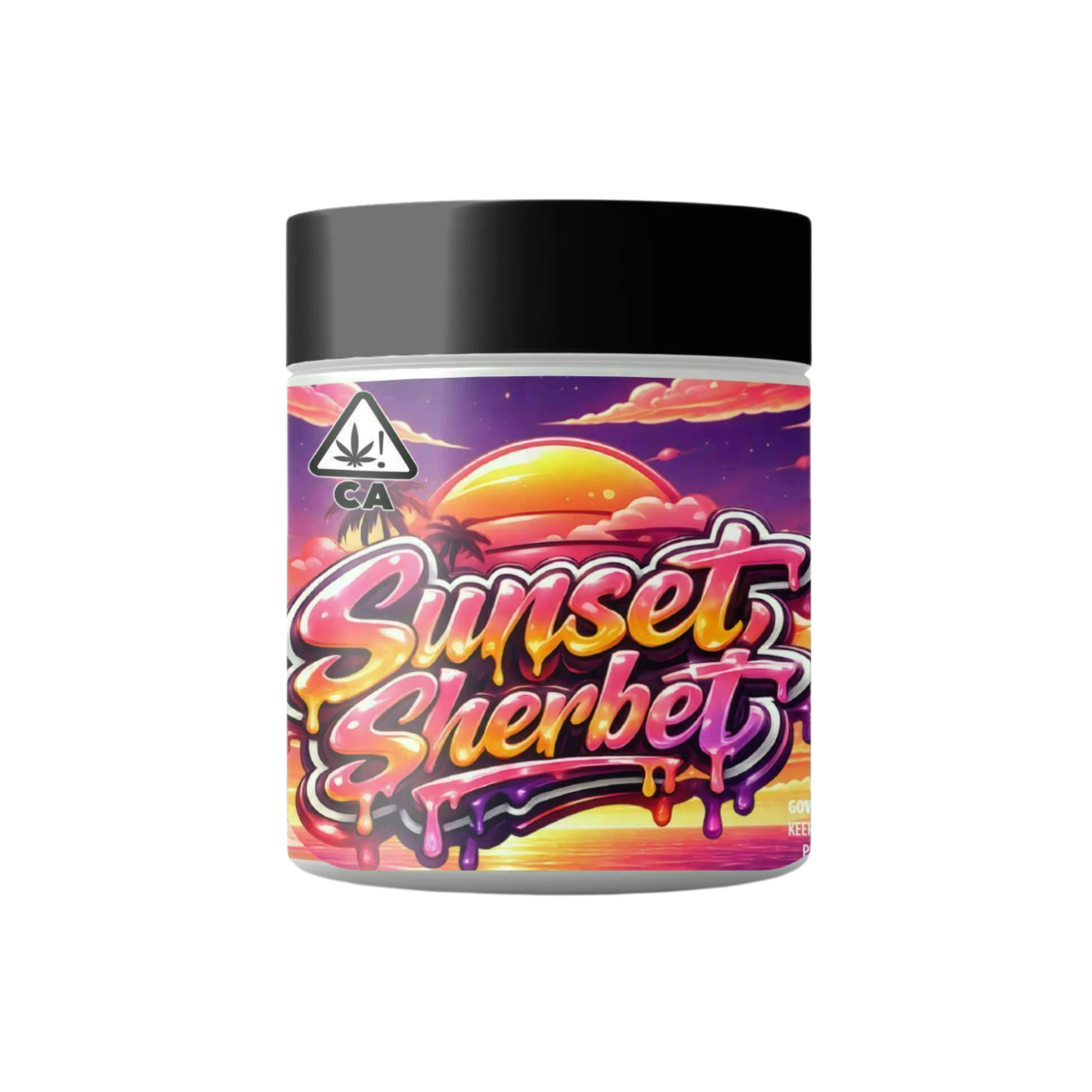 The Cure Company - The Cure Company | Sunset Sherbet | Pre-Pack | [7g] | Hybrid Main Image