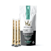 The Exotic Pack CUREjoint Pre-Roll 3pk x 1g