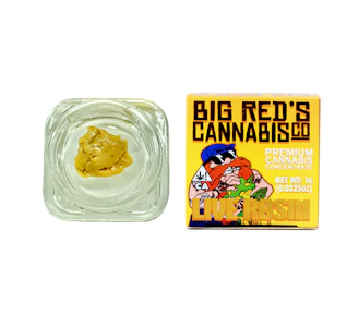 Big Red's - Big Red's The Fez Live Rosin 1.0g