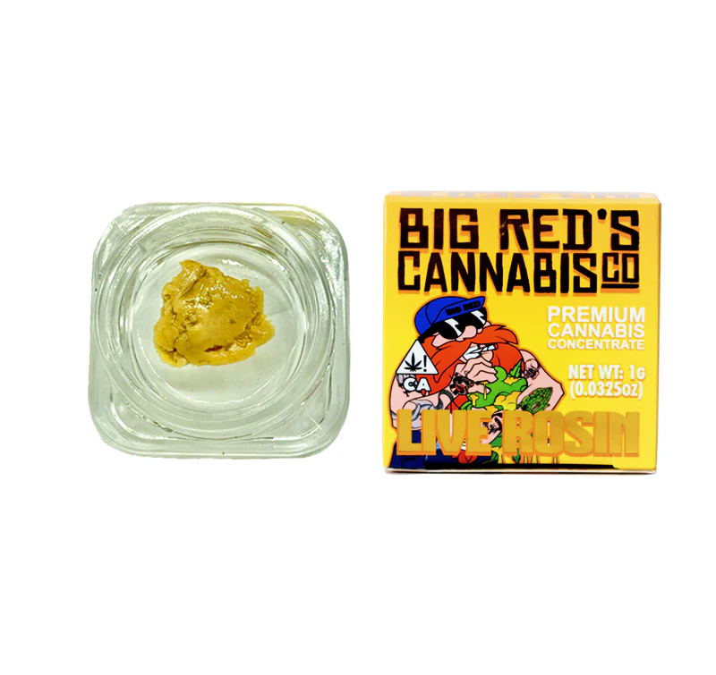 Big Red's - Big Red's The Fez Live Rosin 1.0g Main Image