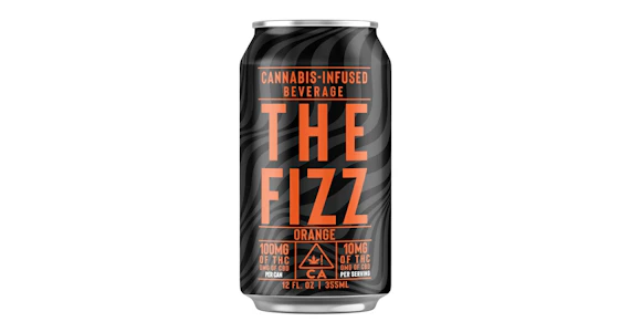 THE FIZZ - The Fizz - Orange Soda - 100mg
