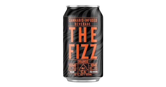 THE FIZZ - The Fizz - Orange Soda - 100mg