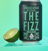 The Fizz, Ganja Blast, 100mg, 12oz