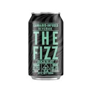 THE FIZZ - THE FIZZ | GANJA BLAST | BEVERAGE | 100MG