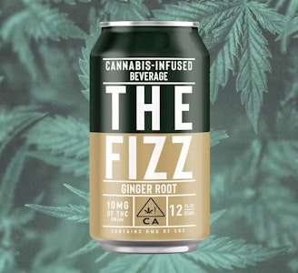 Manzanita Naturals - Manzanita Naturals - 10mg The Fizz - Ginger Root