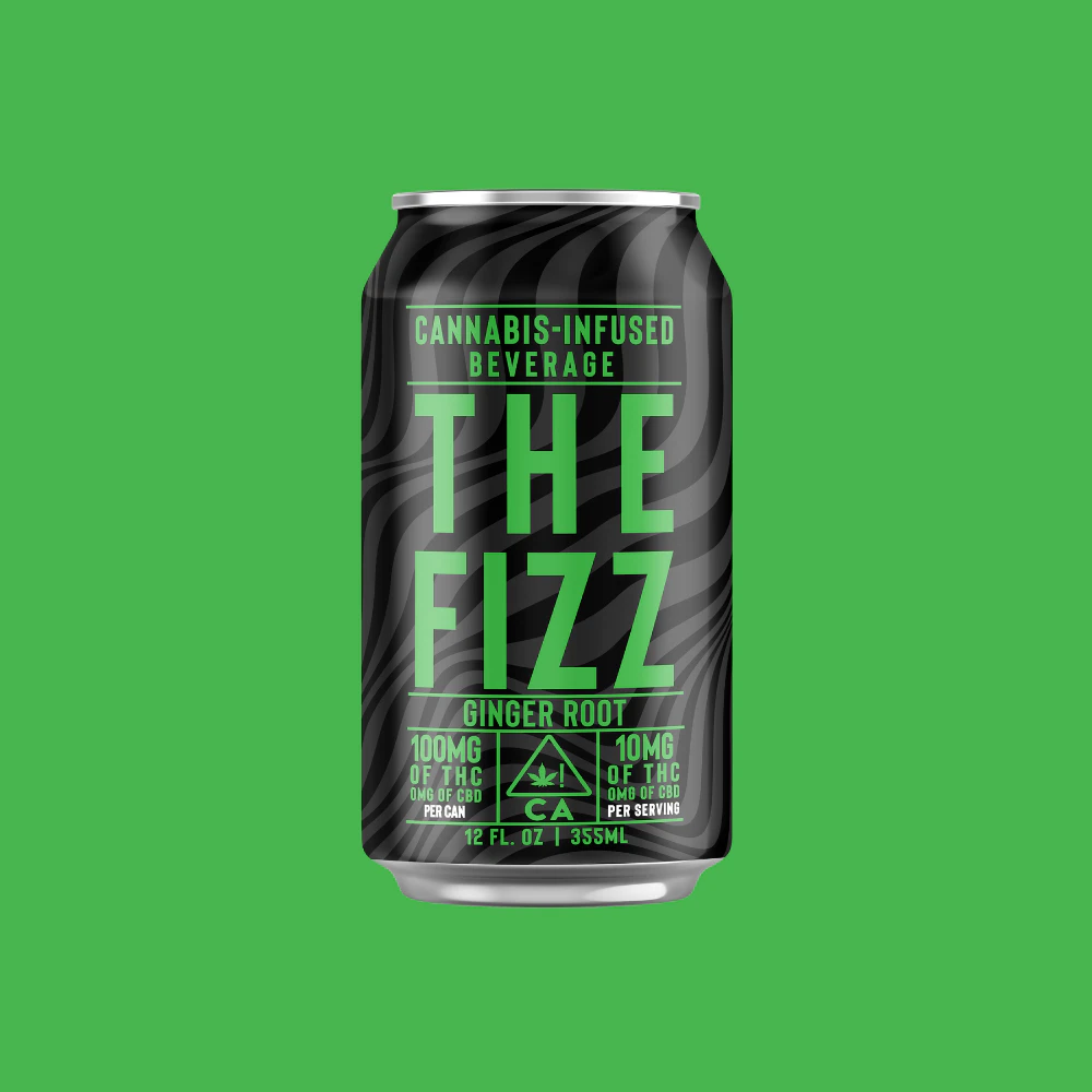 Manzanita Naturals - The Fizz | Ginger Root | 100mg Main Image
