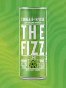 Manzanita Naturals x The Fizz - 100mg Sparkling Water - Lime 