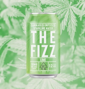 Manzanita Naturals - Manzanita Naturals - 10mg The Fizz Sparkling - Lime