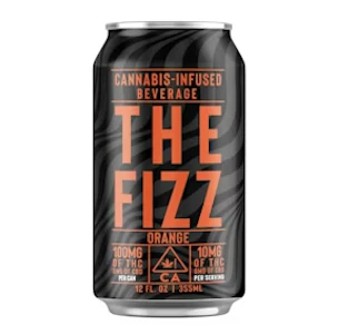 THE FIZZ - The Fizz | Orange | Cannabis Infused Soda | 100mg