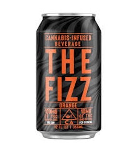 THE FIZZ - THE FIZZ | ORANGE SODA | BEVERAGE | 100MG