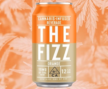 Manzanita Naturals - Manzanita Naturals - 10mg The Fizz - Orange