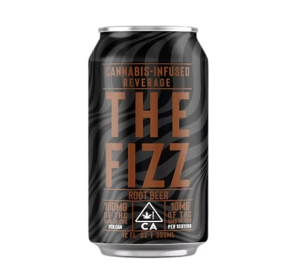 The Fizz - The Fizz | Root Beer | Cannabis Infused Beverage | 100mg Main Image