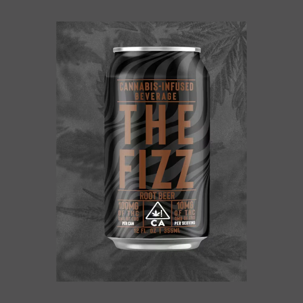Manzanita Naturals - The Fizz | Root Beer | Beverage | 100 mg Main Image