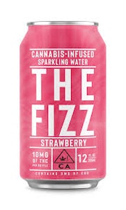 THE FIZZ - THE FIZZ | STRAWBERRY | BEVERAGE | 10MG