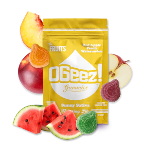 OGEEZ - The Fruits Sunny Sativa
