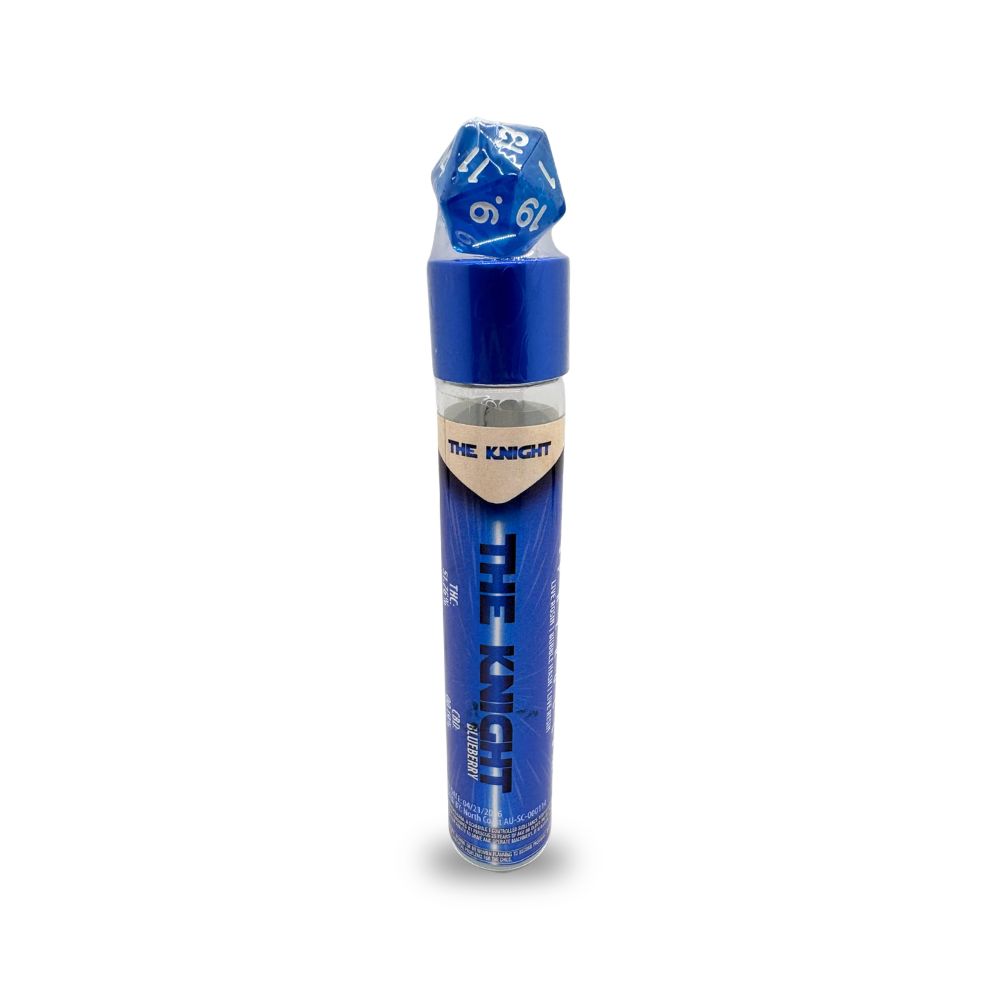 The Knight D20 1.2g Trinity Infused Preroll - GALENAS