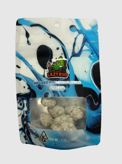 The Lazy Bud - The Lazy Bud | Guava | Infused Sungrown Flower | 3.5g Main Image