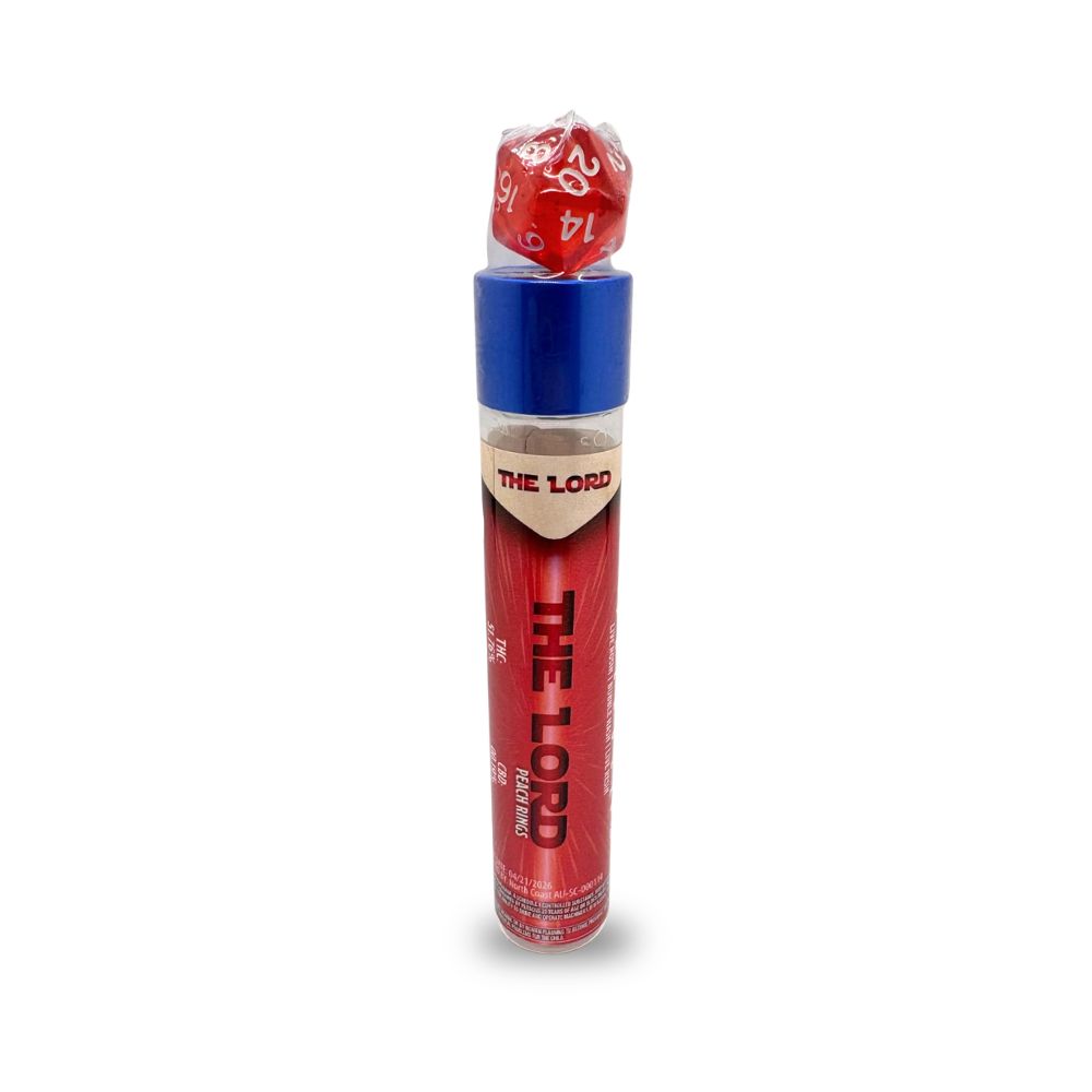 The Lord D20 1.2g Trinity Infused Preroll - GALENAS