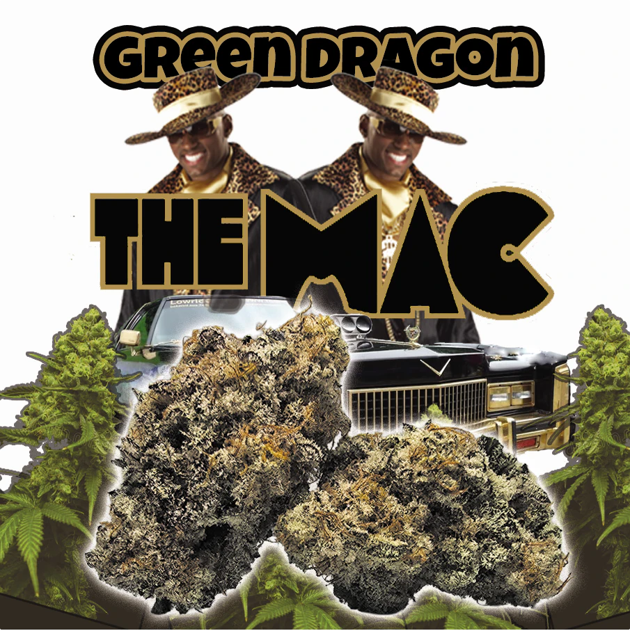 Green Dragon - $30 Mac - 1/8th Main Image