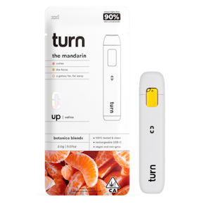 TURN - The Mandarin (S) | 1g Botanica Blends AIO | Turn