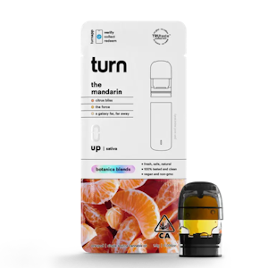 TURN - The Mandarin (S) | 1g Botanical Blends POD | Turn