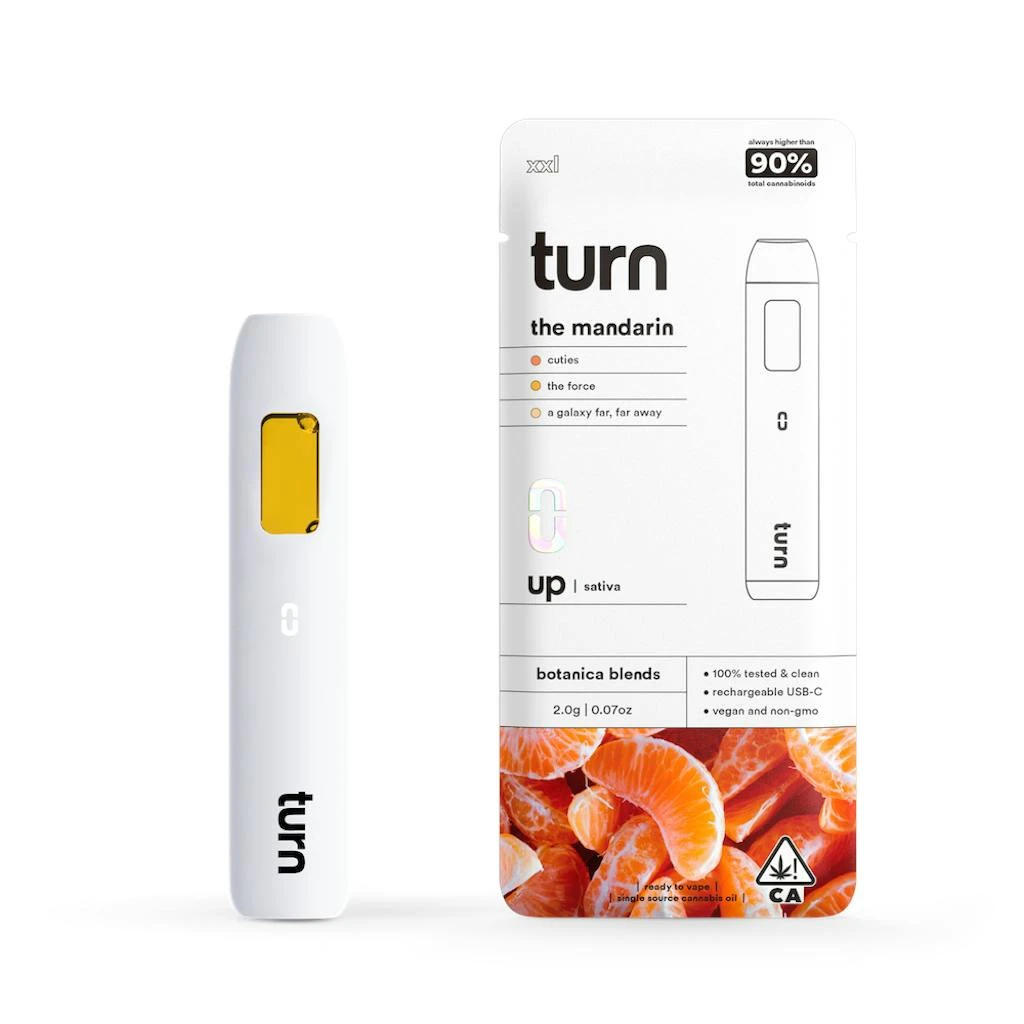 turn - Turn The Mandarin Disposable 2.0g Main Image