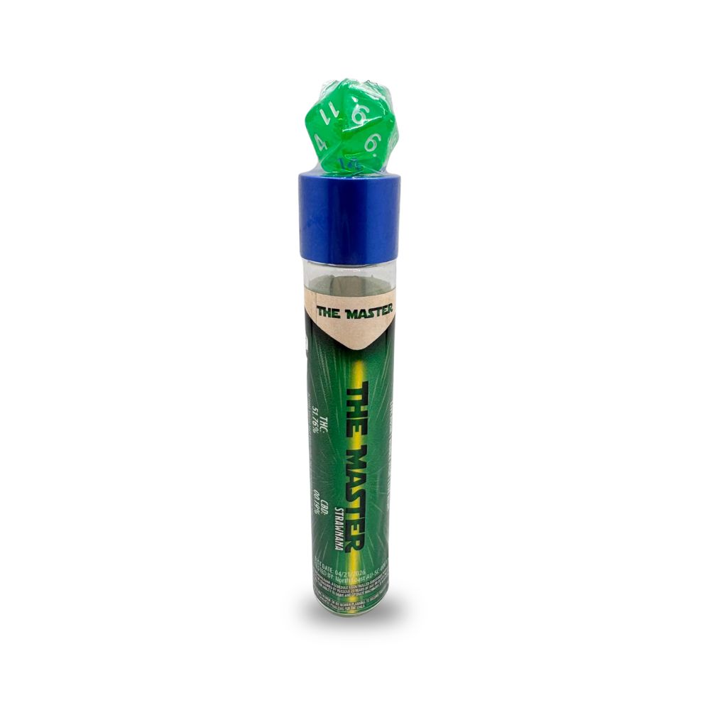 The Master D20 1.2g Trinity Infused Preroll - GALENAS