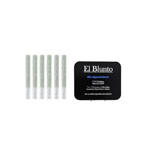 El Blunto by Albert Einstone's - The Oppenheimer (I) | .5g 6pk Diamond Infused El Jointito | El Blunto by AE