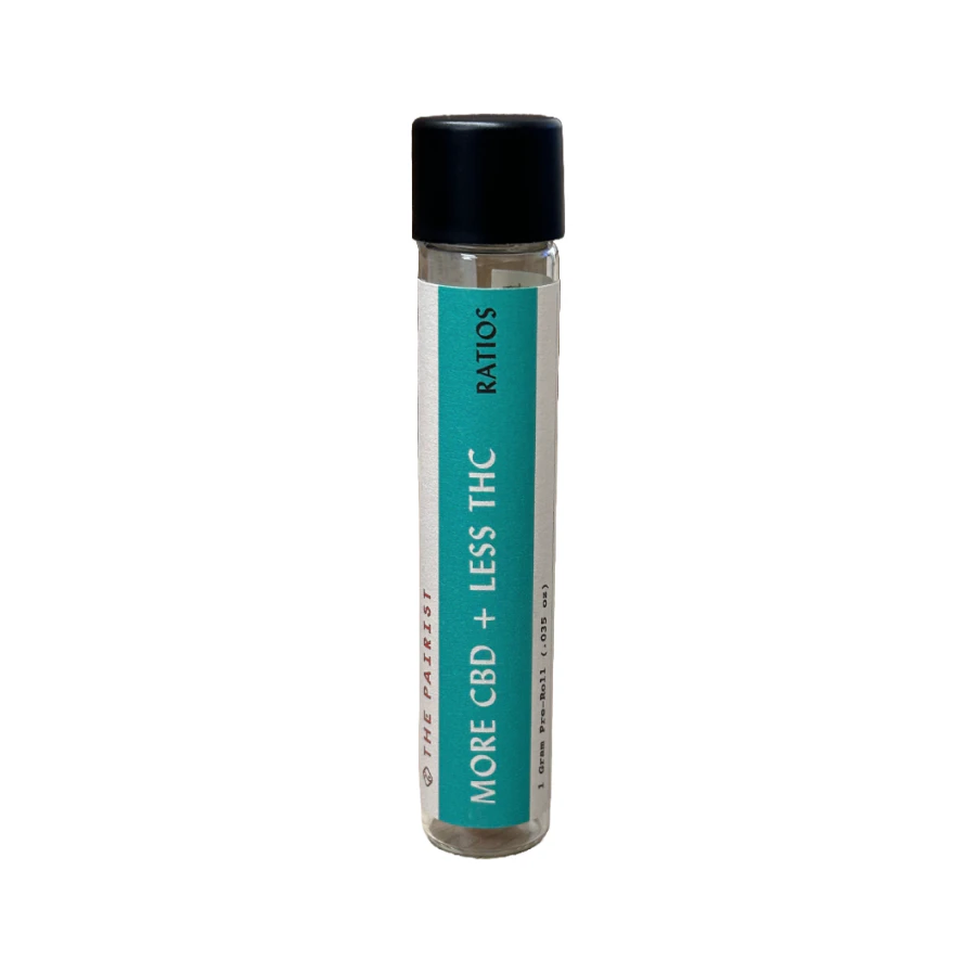 The Pairist - The Pairist Ratio Preroll 1g Pineapple Kush CBD Main Image