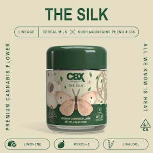 CBX - THE SILK 3.5G - CANNABIOTIX