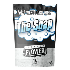West Coast Cure - West Coast Cure The Soap Premium Flower 14.0g