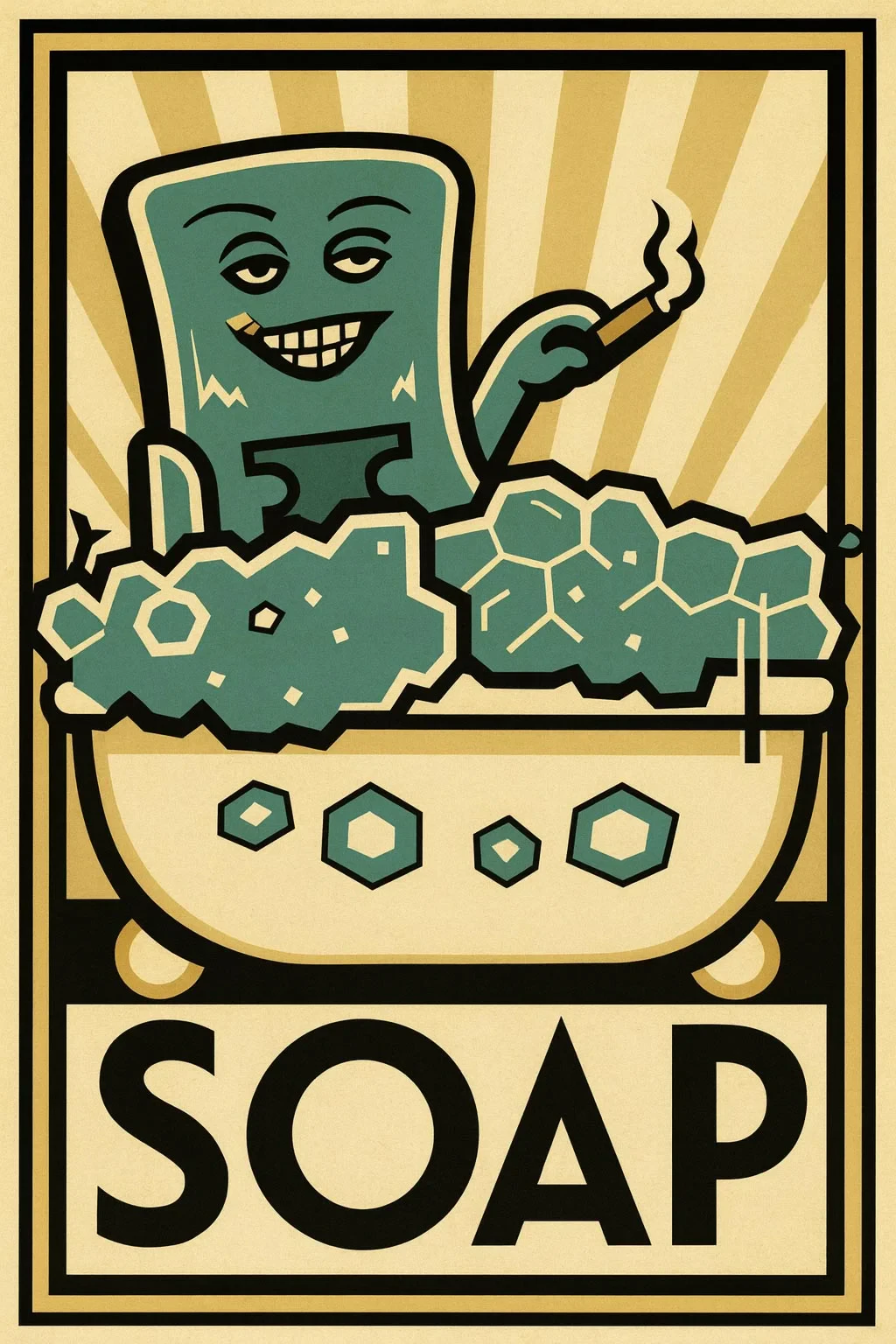 Green Smith - Soap (Pre-Packed Eighth) Main Image