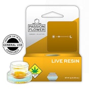 The Soap + CBG - Live Resin Concentrate - Passion Flower - 1g