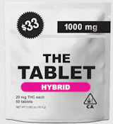 The Tablet 1000mg | Hybrid 20mg (50ct)