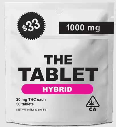 LEVEL - The Tablet 1000mg | Hybrid 20mg (50ct) Main Image