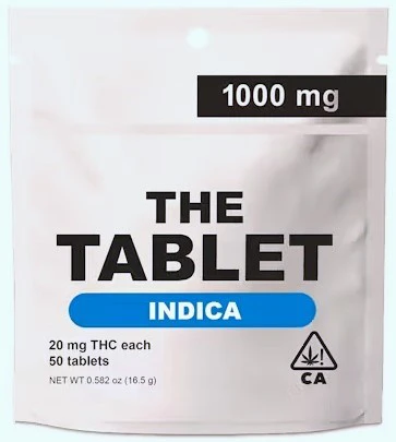 LEVEL - The Tablet 1000mg | Indica 20mg (50ct) Main Image