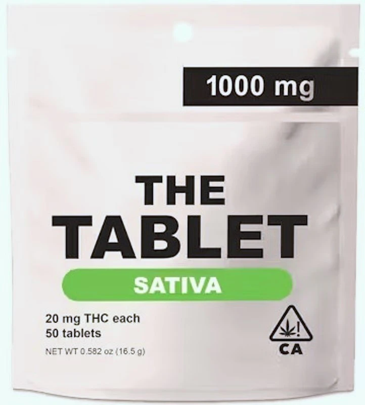 LEVEL - The Tablet 1000mg | Sativa 20mg (50ct) Main Image