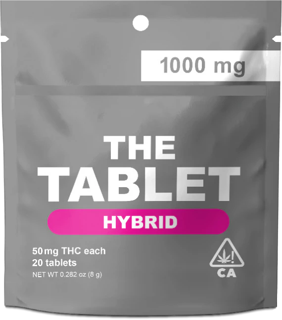 LEVEL - The Tablet 1000mg | Hybrid 50mg (20ct) Main Image